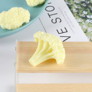 Pétalos de flores simulados de PVC, juguetes de comida, decoraciones para restaurantes y supermercados, accesorios de fotografía de frutas y verduras - Product Image 3