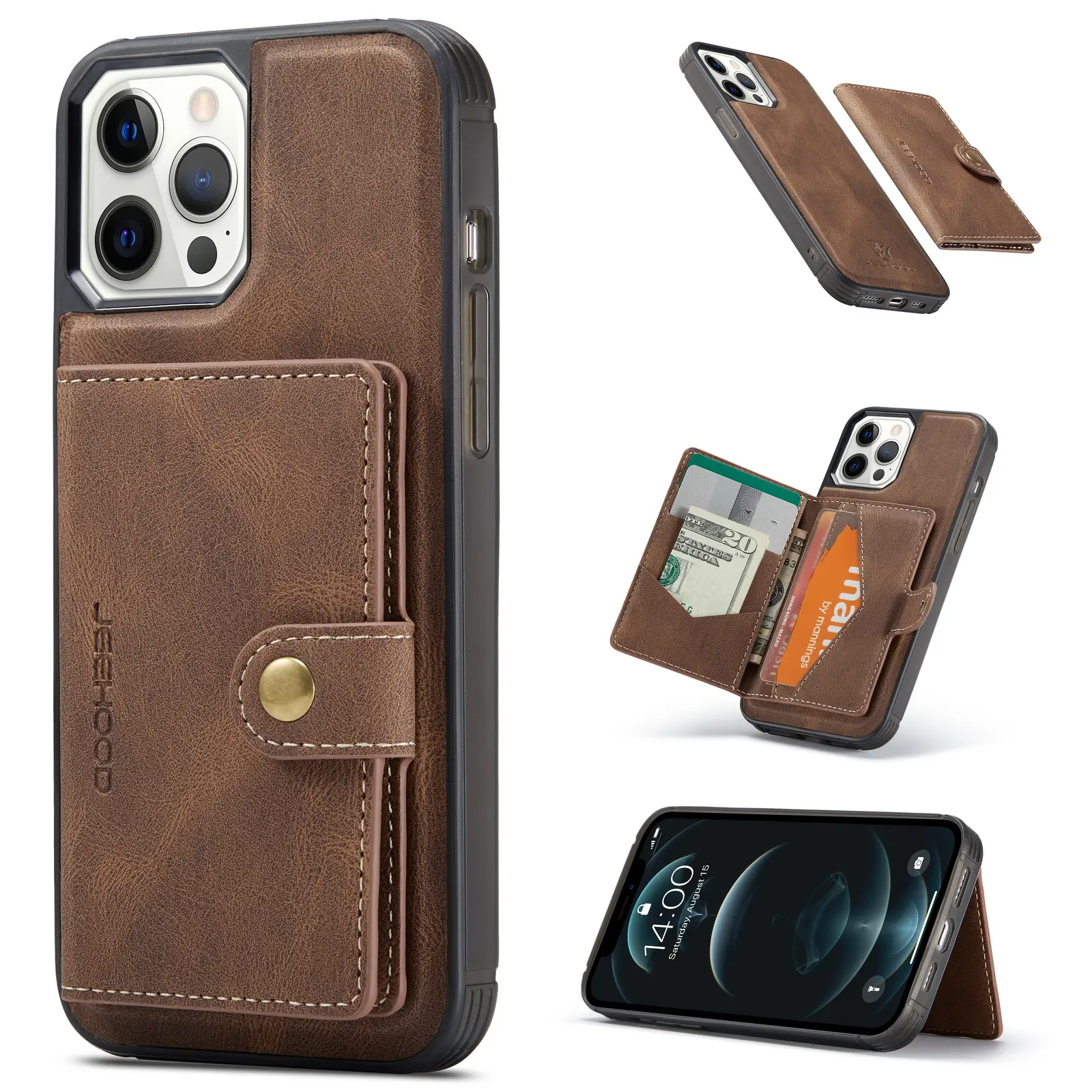 for iphone 13 leather case, for iphone 12 card holder leather case , for iphone 12 pro max leather case