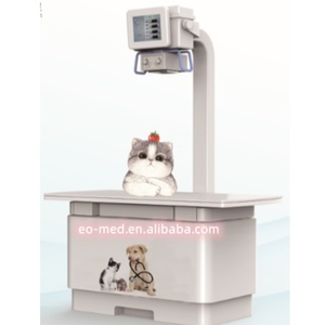 Équipement de radiologie hospitalière, appareil de radiographie numérique vétérinaire portable, prix de l'équipement pour les membres, l'abdomen et la poitrine VXM1100 - Product Image 1