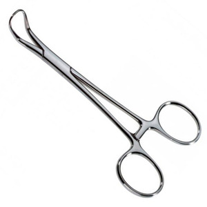 Pince manuelle en acier inoxydable pour serviettes et tissus, ensemble d'instruments professionnels pour la beauté, haute qualité, Classe II, garantie 1 an - Product Image 4