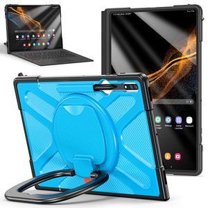 Fundas para tablet con teclado de fácil conexión para <span class=keywords><strong>Samsung</strong></span> Galaxy <span class=keywords><strong>Tab</strong></span> S8 <span class=keywords><strong>Ultra</strong></span> 5G de 14.6 pulgadas SM-X900/X906 2022 - Product Image 3