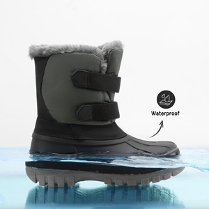 Bottes de neige <span class=keywords><strong>pour</strong></span> enfants YL-25203, vente en gros, haute qualité, mi-mollet, antidérapantes, chaudes, imperméables, <span class=keywords><strong>pour</strong></span> l'hiver - Product Image 5