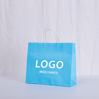 Sac d'emballage de luxe personnalisé avec propre logo sacs à provisions en papier sacs cadeaux pour magasin de détail petite entreprise pour chaussures et vêtements