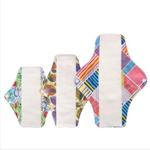 Toalla de Maternidad de Tela Reciclable de Bambú y Algodón, Lavable, con Super Absorbencia y Estampado Personalizado - Product Image 2