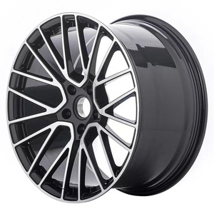 Rines Nuevos de Aleación Forjada de Cinco Radios 19x8.5J 19x9.5J de 19 Pulgadas con Acabado Negro para Mercedes Clase C - Product Image 2