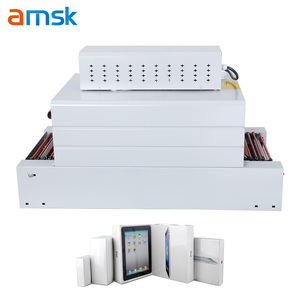 Nhà máy trực tiếp tự động nhiệt co ngót Máy carton hàng hóa chống bụi co ngót máy đóng gói - Product Image 3