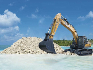 Vente Flash : Excavatrice sur chenilles 30 tonnes XE300E 1,4 m³ à efficacité de combustion améliorée pour un gain énergétique - Product Image 3