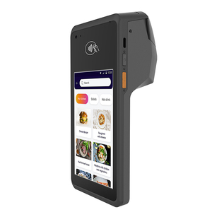 Terminal POS <span class=keywords><strong>Android</strong></span> al por Mayor, 2GB RAM, 16GB ROM, Red 4G con NFC, Pago por <span class=keywords><strong>QR</strong></span>, Máquina POS Portátil con Impresora, Servicio OEM - Product Image 4