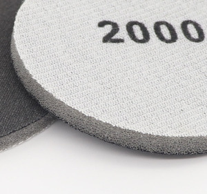 Commercio All'ingrosso della fabbrica di Autobody Lucidatura Pad 5 Pollici Spugna Abrasiva Pastiglie Simile a Abralon <span class=keywords><strong>Mirka</strong></span> - Product Image 4