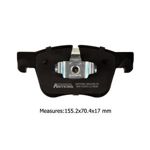 Plaquettes de frein avant LP3384 pour Peugeot 508/5008/3008/Partner/<span class=keywords><strong>Rifter</strong></span> - Product Image 3