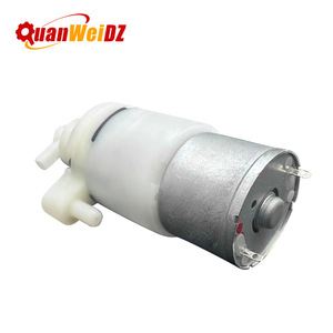 QuanWeiDZ 310 ปั๊มโฟม ปั๊มน้ำ DC พร้อมเซ็นเซอร์ควบคุม ตาข่ายทำฟองสำหรับเครื่องจ่ายสบู่แบบไม่สัมผัส - Product Image 1