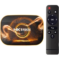 Android 10.0 TV Box HK1 RBOX RK3318 4GB 32GB Wifi IPTV Smart Android TV Box 10 4K 2GB 16GB Reproductor Multimedia Set Top Box