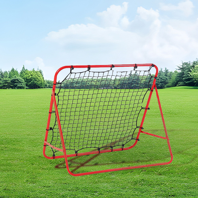Handheld Rebound Portable Soccer Ball Trainer Rebounder Goal Net Football Soccer Practice Rebounder