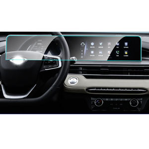 Autocollants pour lecteur DVD de voiture pour Chery EQ7 2024 Navigation Instrument GPS Auto <span class=keywords><strong>Film</strong></span> protecteur d'écran tactile en verre trempé - Product Image 2
