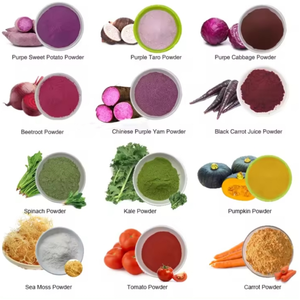 थोक निजी लेबल प्राकृतिक काले बैंगनी गाजर का रस पाउडर - Product Image 3