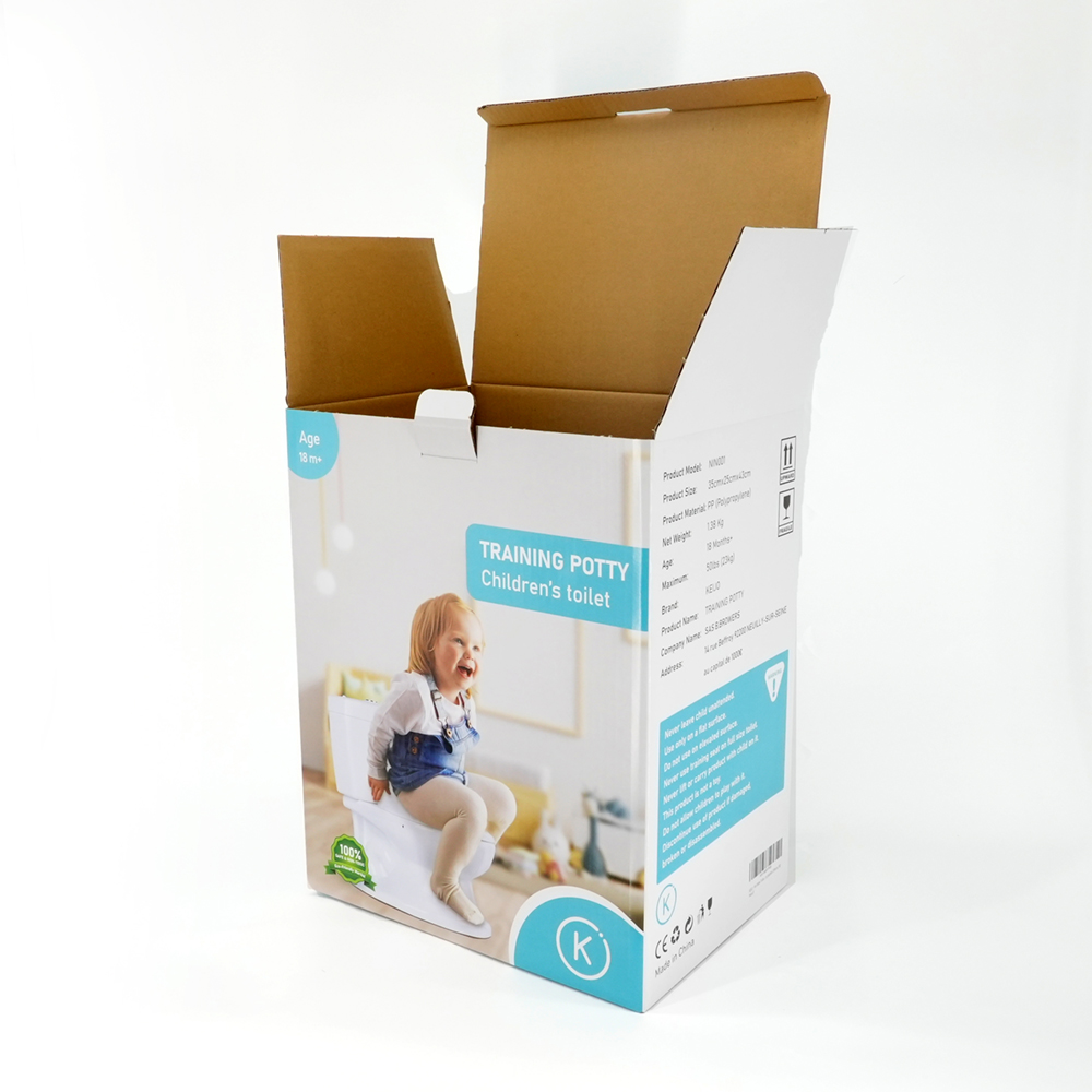 Custom Designed Box Type and Printing Packaging Custom Designed Box for Household Product Packaging With CMYK Printing