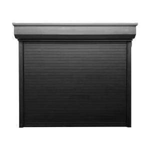 Volet roulant électrique en alliage d'aluminium épaissi, design moderne, antivol, insonorisant, résistant au vent, <span class=keywords><strong>automatique</strong></span> pour <span class=keywords><strong>garage</strong></span> extérieur - Product Image 1