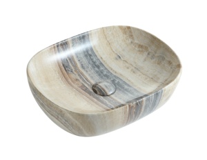 TAME-Muebles de baño rectangulares de porcelana, diseño de mármol, lavabo de <span class=keywords><strong>encimera</strong></span>, lavabo de baño - Product Image 2