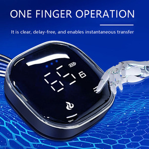 Cinturón de Cintura Ems con Interruptor, Cinturón de Cintura con Calentamiento por Pulsos de Baja Frecuencia y Vibración, Interruptor de Ajuste de Temperatura con Pantalla Digital - Product Image 2