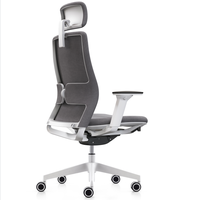 Nouveau design chaise salle de réunion exécutif invité visiteur conférence bureau chaise en maille