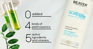 Sérum professionnel du cuir chevelu traitement des cheveux ensemble de soins capillaires végétaliens shampooing d'humidité botanique Anti démangeaisons Anti pelliculaire shampooing - Product Image 4