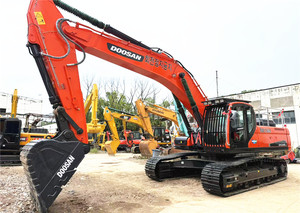 Excavatrice sur chenilles Doosan DX340LCA originale à vendre Excavatrice Doosan d'occasion DX300LC-9 DX340 DX225 - Product Image 2