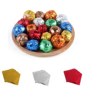 8011 Giấy Nhôm Mềm Được Hỗ Trợ Đầy Màu Sắc Cho Giấy Gói Sô Cô La - Product Image 1