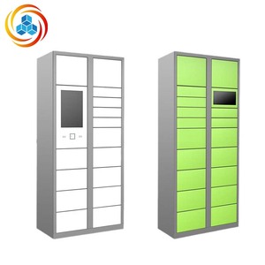ตู้ล็อกเกอร์พัสดุอัจฉริยะ Yicun OEM พร้อมบริการตัวเองตลอด 24 ชั่วโมงสำหรับจัดเก็บพัสดุ - Product Image 2