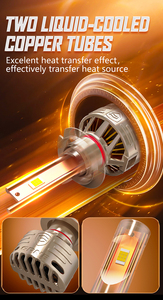 Ampoule GPNE E6 85W 9004 9005 H4 H7 Lumières LED Système d'éclairage automobile Phares LED pour voiture - Product Image 5