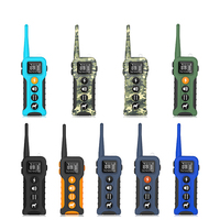 Collar de entrenamiento para perros, control remoto, eléctrico, USB, resistente al agua, antiladridos, vibrador, herramientas de entrenamiento para perros pequeños, productos