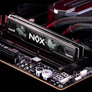 ใหม่เอี่ยม RAM <span class=keywords><strong>Apacer</strong></span> <span class=keywords><strong>NOx</strong></span> 16GB พีซี6000 CL38เดสก์ท็อปหน่วยความจำ DDR5สีดำ AM-D หน่วยความจำเอ็กซ์โปอินเทล6000MT xmp/s AH5U16G60C622MBAA - Product Image 2