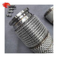 Collecteur d'échappement de luxe haute performance pour X5M F95 X6M F96 en acier inoxydable 304, surface polie, personnalisé O.E. Non. Modèle M5