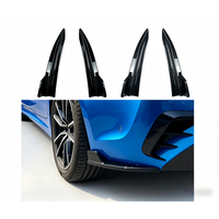 Cubierta de Esquina Trasera ABS Veidt para BMW Serie 3 G20 M Sport 2019-2022, Protector de Parachoques Trasero, Accesorios para Auto