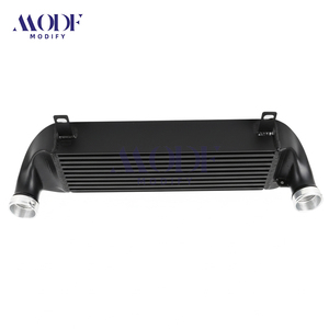 <span class=keywords><strong>Intercooler</strong></span> de performance JT-PC107 pour <span class=keywords><strong>BMW</strong></span> <span class=keywords><strong>E46</strong></span> 318d 320d 330d 2003, kit de mise à niveau FMIC en aluminium à montage direct - Product Image 1