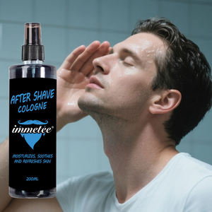 Spray para Después del Afeitado para Hombre Sin Alcohol, Colonia Antibacterial Ecológica Natural Calmante, Líquido Hidratante y Refrescante de 200 ml - Product Image 3