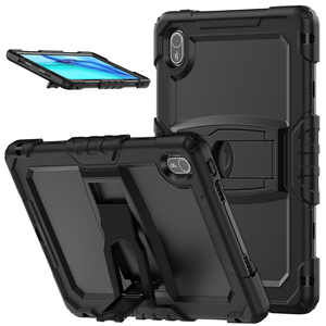 Custodia Protettiva Antiurto a 3 Strati per Tablet <span class=keywords><strong>Tab</strong></span> <span class=keywords><strong>S8</strong></span>/S9/S10/S11 <span class=keywords><strong>Ultra</strong></span> Robusta con Supporto - Product Image 1