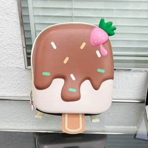 Vente chaude Adorable enfants Oxford cartable mignon dessin animé crème glacée doux sac à dos en peluche pour les enfants - Product Image 3