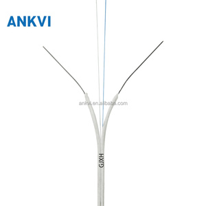 สายเคเบิลแบบโค้งงอ FTTH GJXH G.657A2 2 คอร์ ทนทานต่อการงอ สำหรับใช้งานภายในอาคาร - Product Image 1