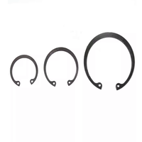 Factory Custom High Strength GB894 DIN472 Retaining Ring Circlip Snap Ring Auto Parts