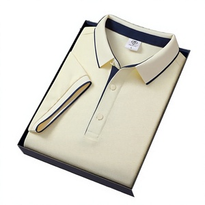 Chemise publicitaire personnalisée unisexe à col et manches courtes, sérigraphiée, séchage rapide, formelle, unie, en mélange de coton - Product Image 4