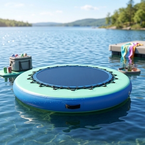 Conçu pour 4 personnes, disposition ronde pour verres à champagne et café, comme un canapé, avec une ouverture centrale pour tremper les pieds dans l'eau - Product Image 2