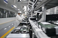 Lini Perakitan Casing Komputer Otomatis Presisi Tinggi untuk Produksi Chassis Server PC