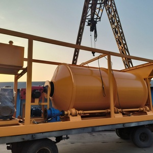 معدات خلط الأسفلت المتنقلة بسعة 5 متر مكعب، من 0.5 إلى 5 متر مكعب، للبيع في محطات خلط الخرسانة الأسفلتية - Product Image 3