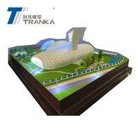 Modelo de estadio de fútbol 3D, novedad, gran oferta
