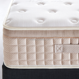 Chất lượng cao khách sạn 5 khu Túi mùa xuân nén cao su nữ hoàng Nệm Vua Kích thước Gel Bộ nhớ mật độ cao bọt nệm - Product Image 6