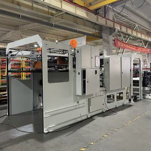 Machine de découpe automatique de feuilles ZHQ-B avec refendage arrière, découpeuse de rouleaux auto-adhésifs, découpeuse de carton, pompe à roulement - Product Image 1