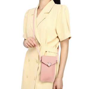 กระเป๋าใส่โทรศัพท์สำหรับผู้หญิง กระเป๋าสะพายข้างแบบใหม่ กระเป๋าใส่สมาร์ทโฟน กระเป๋าถือแบบเบา หนัง PU กระเป๋าลำลองแบบเรียบง่าย - Product Image 2