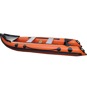 4. Kayak à pagaie en plastique de 2m <span class=keywords><strong>pour</strong></span> adultes, bateau à rames assis sur le dessus avec <span class=keywords><strong>moteur</strong></span> combiné <span class=keywords><strong>pour</strong></span> la pêche en lac et le surf - Product Image 3
