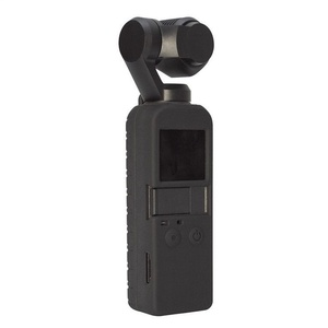 Accesorio para Cámara DJI <span class=keywords><strong>Osmo</strong></span> <span class=keywords><strong>Pocket</strong></span>, Funda de Silicona, Protector de Lente, <span class=keywords><strong>Kit</strong></span> de Protección - Product Image 1
