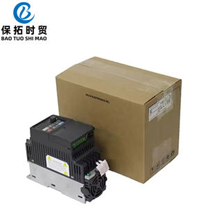 100% baru asli Inverter satu fase 5,5kw 380V Inverter Drive tanpa sensor vektor VFD untuk pemrograman PLC tersedia - Product Image 1